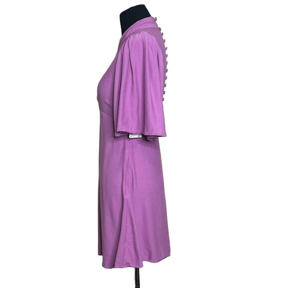 Free People Purple Mini Dress - Picture 11 of 13